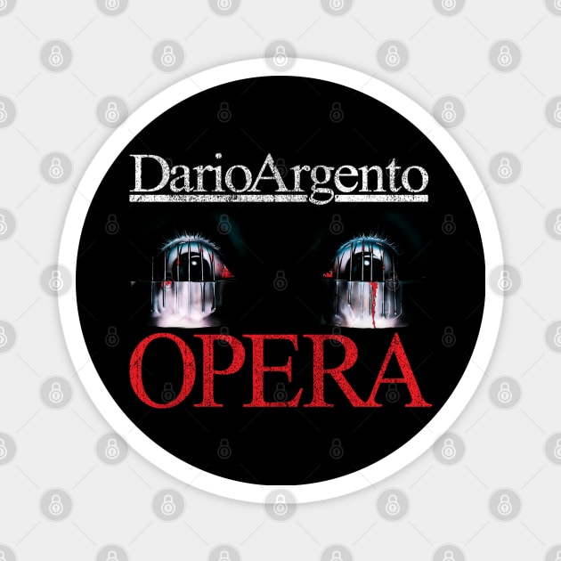 Opera 1987 Dario Argento Magnet by PUBLIC BURNING